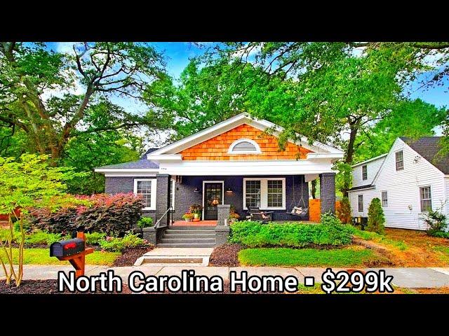 North Carolina Homes For Sale | $299k | 3bd | 3ba | Old House Life Channel