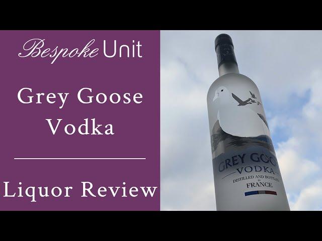 Grey Goose Vodka - In-Depth Review & Taste Test