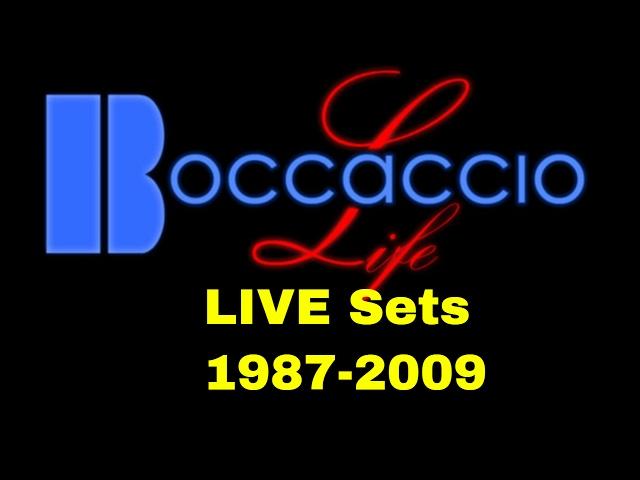 BOCCACCIO (Destelbergen) - 1997.09.06-99 - Mike Thompson - The Retro Files 2