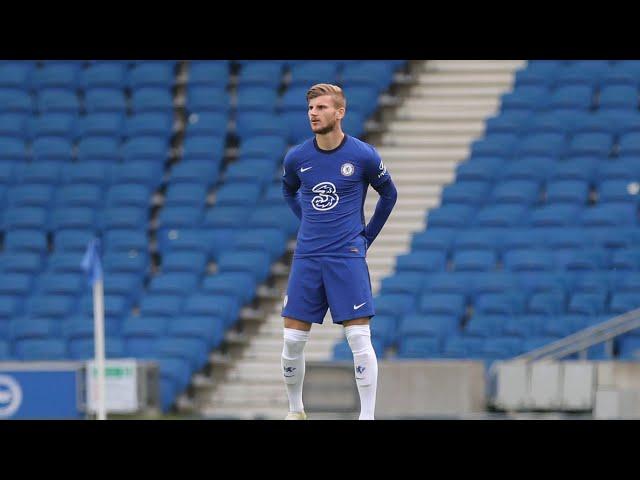 Timo Werner Vs Brighton - Chelsea Debut