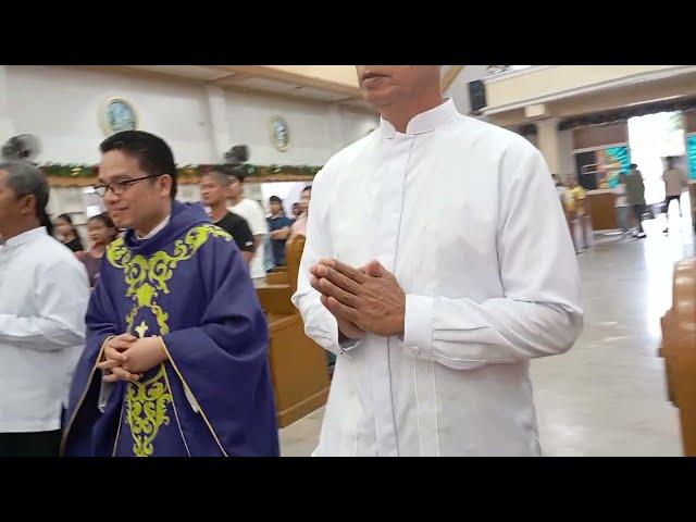 Sto. Cristo Parish Advent Entrance Procession (Diocese of Tarlac)