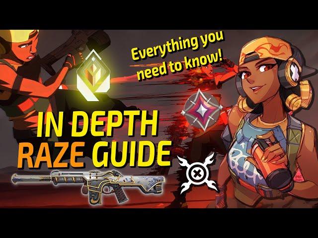 The COMPLETE RAZE GUIDE for IMPROVING in VALORANT!! *2023*