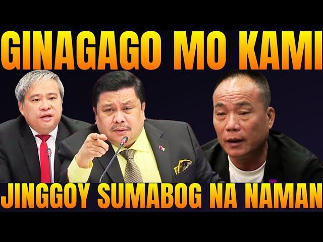 MARUNONG PALA MAGTAGALOG NILOKO LANG ANG SENADO KAPATID NI MICHAEL YANG