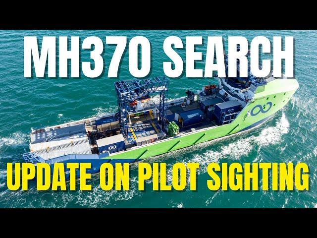 MH370 Search - More detail on Emirates Sighting  #mh370search