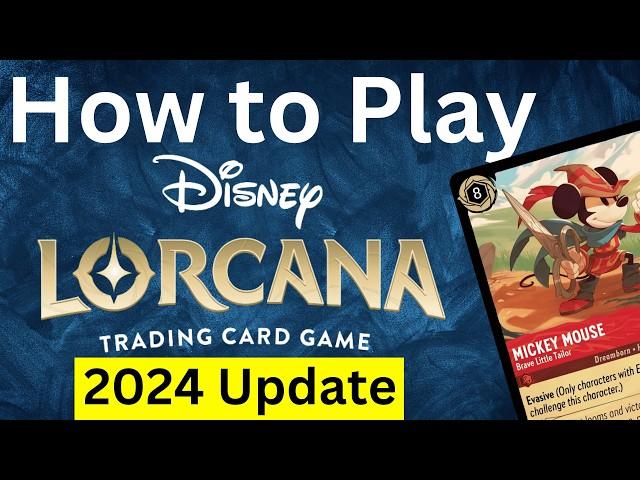 Beginner’s Guide to Disney Lorcana (2024 Update) How to Play the Disney Trading Card Game