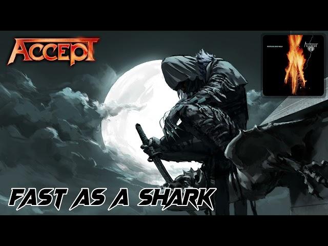 Accept - Fast as a Shark (lyrics on screen) HQ