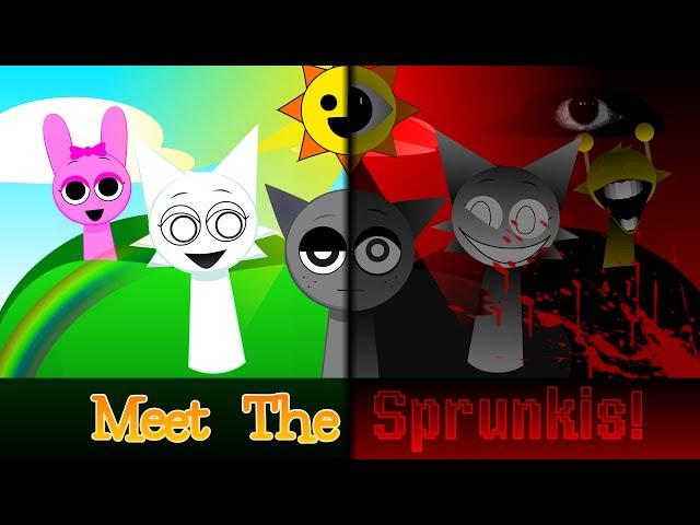 Meet The Sprunkis! - Incredibox Sprunki Mix