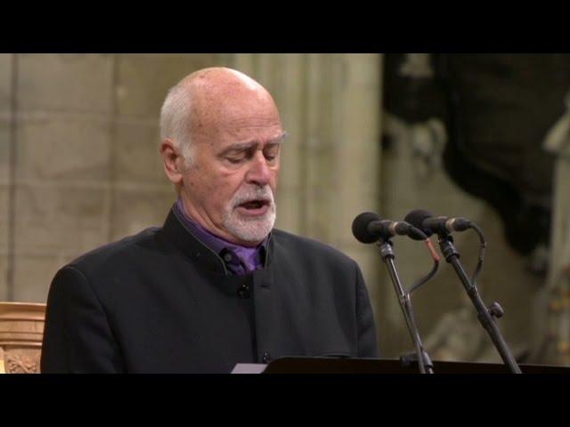 F. Schubert – Ave Maria - José Van Dam on Funeral of HM Queen Fabiola of the Belgians