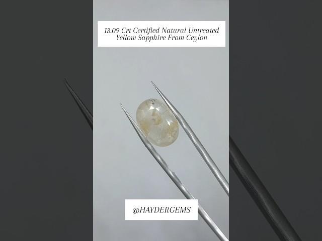 Natural Yellow Sapphire | Pukhraj Stone | Natural Yellow Sapphire Ring | Pukhraj Price In Pakistan
