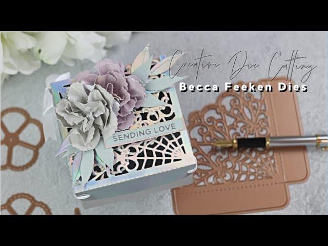 Creative Die Cutting - 3D Vignettes Mini Album Collection by Becca Feeken