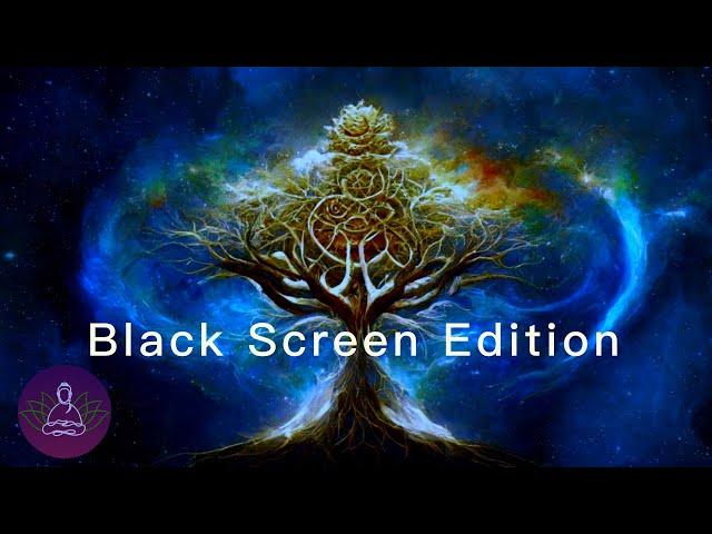 Tree of Life (9h Black Screen Edition) | 741Hz Spiritual & Emotional Detox | Deep Healing Frequency