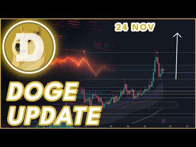 CRITICAL DOGE UPDATE! | DOGECOIN (DOGE) PRICE PREDICTION & NEWS 2024!