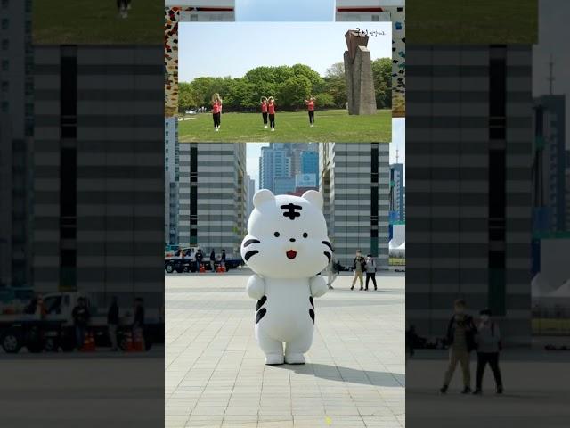 함께해요 국민건강체조 with 백호돌이! - 호흡하기