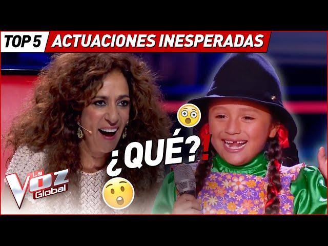 NOBODY expected these AMAZING performances in La Voz Kids