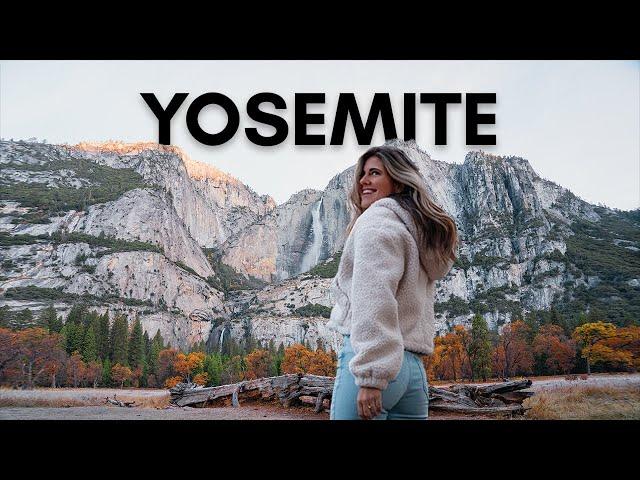 Yosemite National Park | PLAN YOUR PERFECT TRIP to YOSEMITE