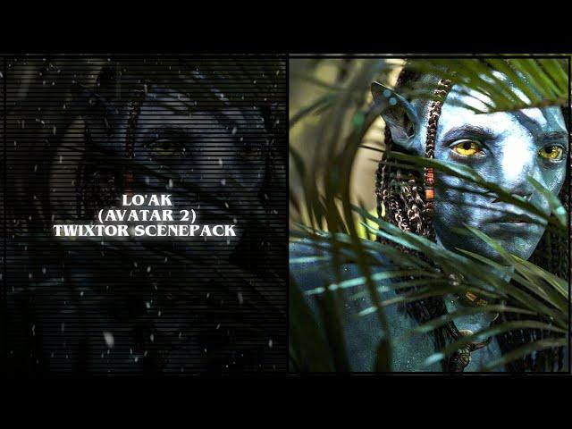 Lo'ak (Avatar 2) twixtor scenepack