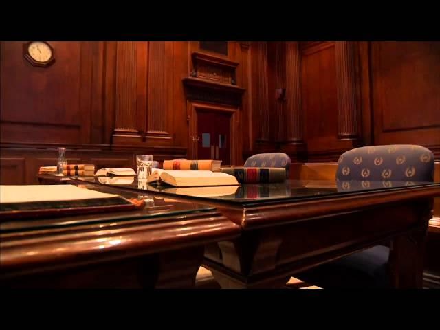 Courthouse | Being a Judge