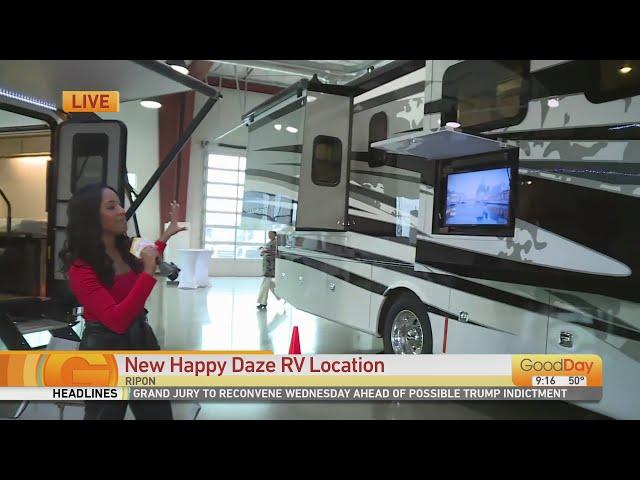 New Happy Daze RV Location