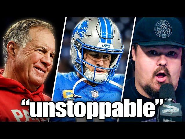 Bill Belichick PRAISES Jared Goff & the Detroit Lions!