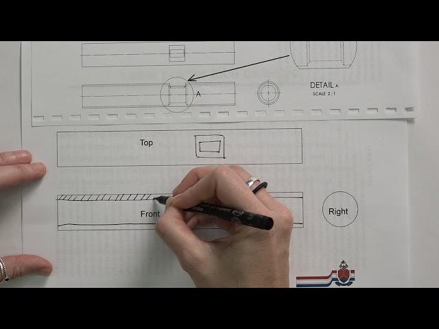 Sections example 1