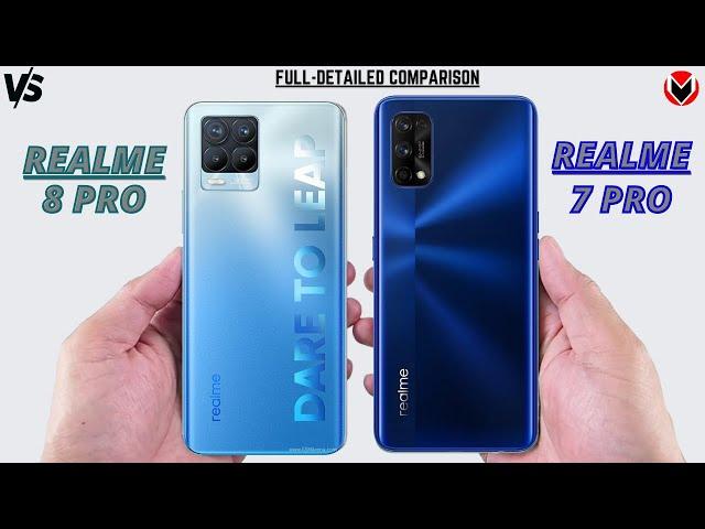 REALME 8 PRO VS REALME 7 PRO _ Full Detailed Comparison _Which is best?