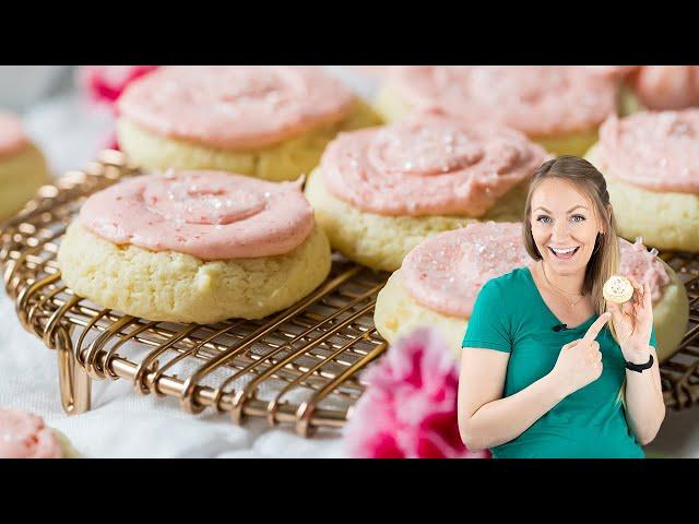 Little Cakes in Cookie Form: Sour Cream Cookies