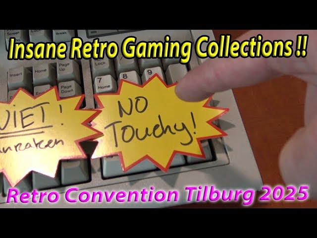 INSANE Retro Gaming Collections - Gaming Convention Tilburg 2025 !