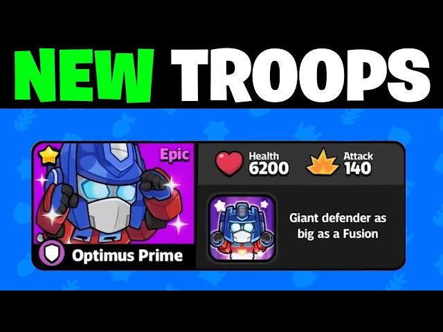 New TROOPS & MODE In Squad Busters...