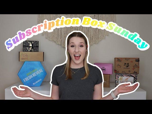 Subscription Box Sunday | June 2024 | Part 1