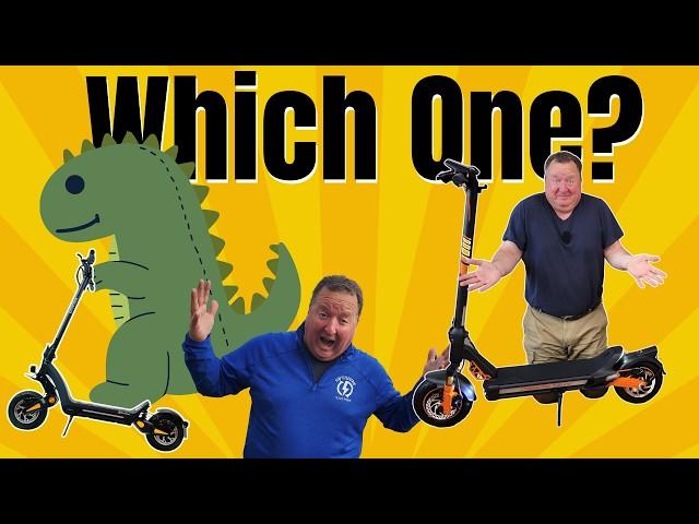 Budget Beast vs. Luxury Ride: Electric Scooter Showdown! 