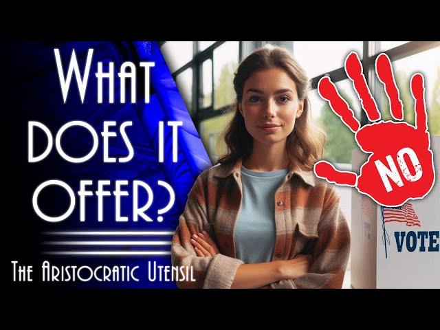 Why Should Women Vote? A Rant