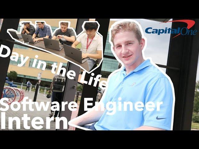 A Day in the Life of a Software Engineer INTERN | CAPITAL ONE