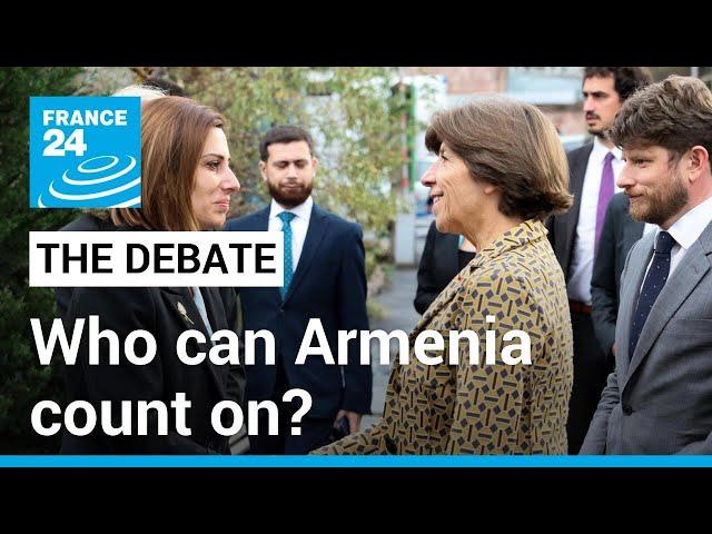 Who can Armenia count on? Yerevan angers Moscow and looks West • FRANCE 24 English