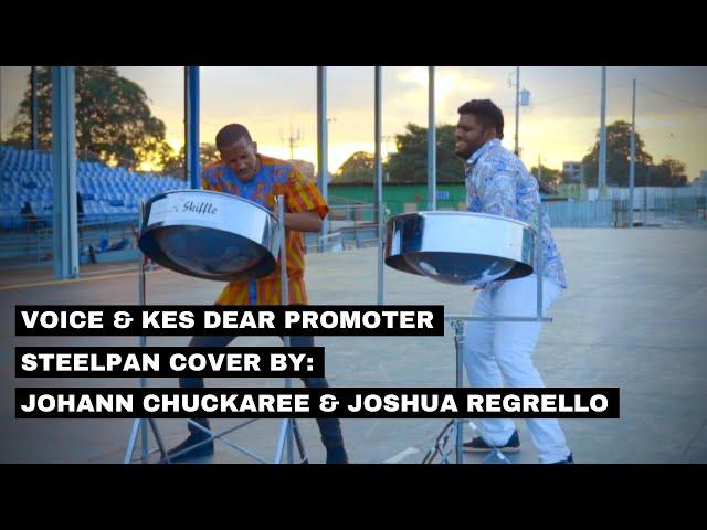 Voice & Kes - Dear Promoter Steelpan Cover by Johann Chuckaree and Joshua Regrello