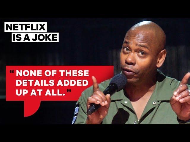 Dave Chappelle on the Jussie Smollett Incident | Netflix Is A Joke