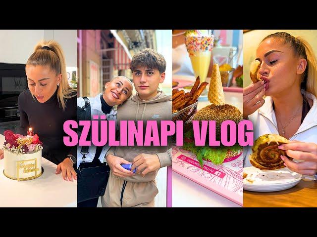 SZÜLINAPI VLOG - Így telt a 22. születésnapom