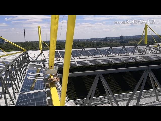 On the TOP of the BVB-Stadium | Auf dem Westfalenstadion!