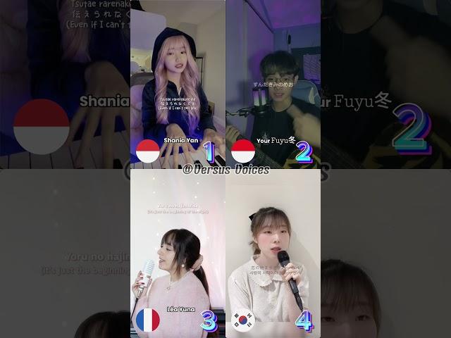 AKASAKI BUNNY GIRL TIKTOK VIRAL SONG COVERS #shorts #bunnygirl #tiktok