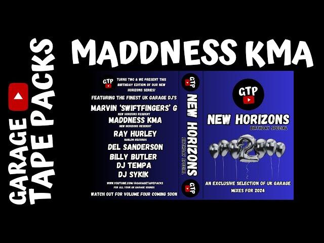 Maddness Kma | New Horizons | 2nd Birthday Special | Garage Tape Packs