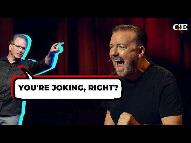 Ricky Gervais: The Bible Will Be Forgotten