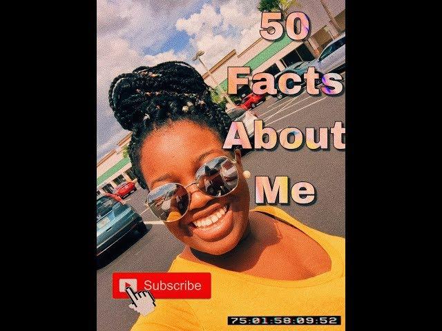 50 RANDOM FACTS ABOUT ME || NATHALIE BERNARD