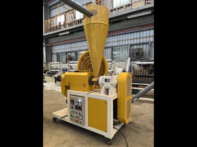 TRP- Trim waste pelletizing system