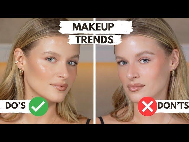 Makeup Trends That Are RUINING Your Makeup!! DO's and DON'TS 2024.