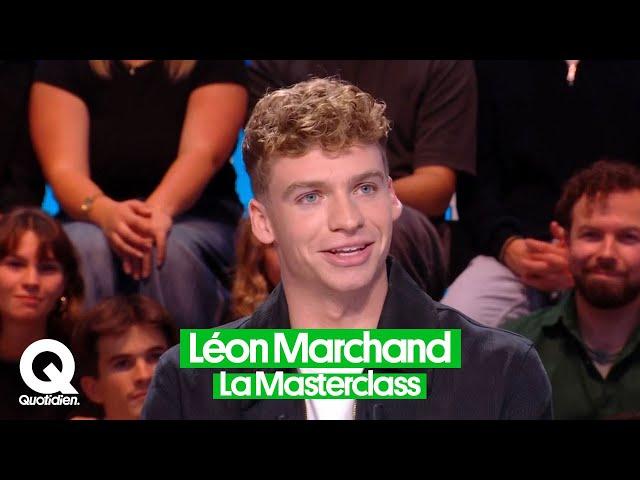 Léon Marchand : le roi des bassins fait sa Masterclass