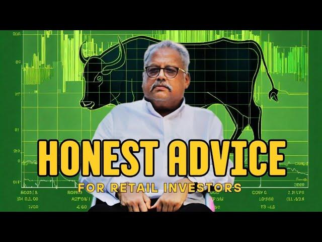 Most Honest And Brutal Advice From Rakesh Jhunjhunwala To Retail Investors And Traders #stocks