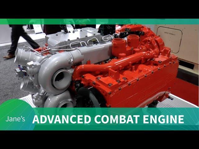 Cummins Advanced Combat Engine (AUSA 2018)