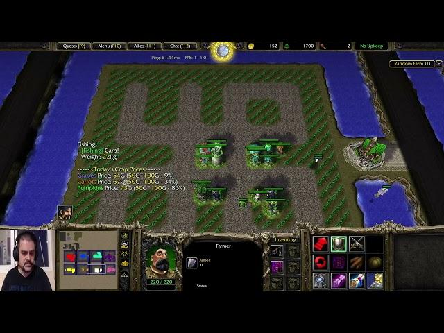 Warcraft 3 Random farm TD #3 - Доста Забавно