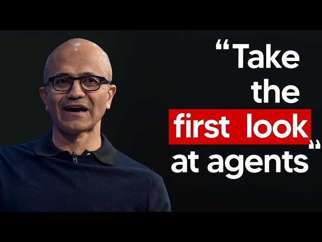 Microsoft Just Showed Us How To Use New AI Agents...