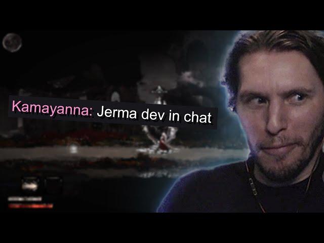 Jerma gets stage fright