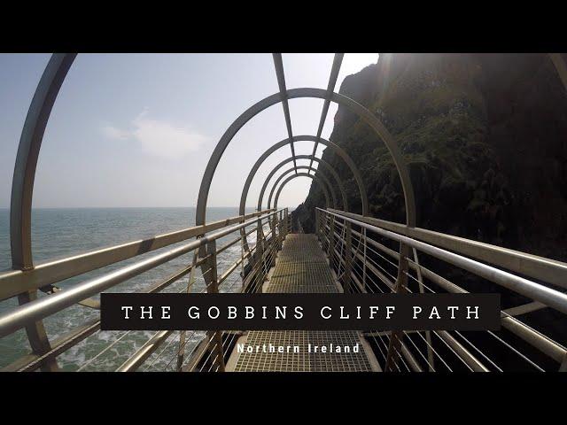 Highlights of the AMAZING Gobbins Cliff Path - Northern Ireland